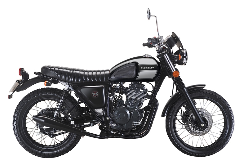 Мотоцикл COMBAT 650 (SHINERAY)