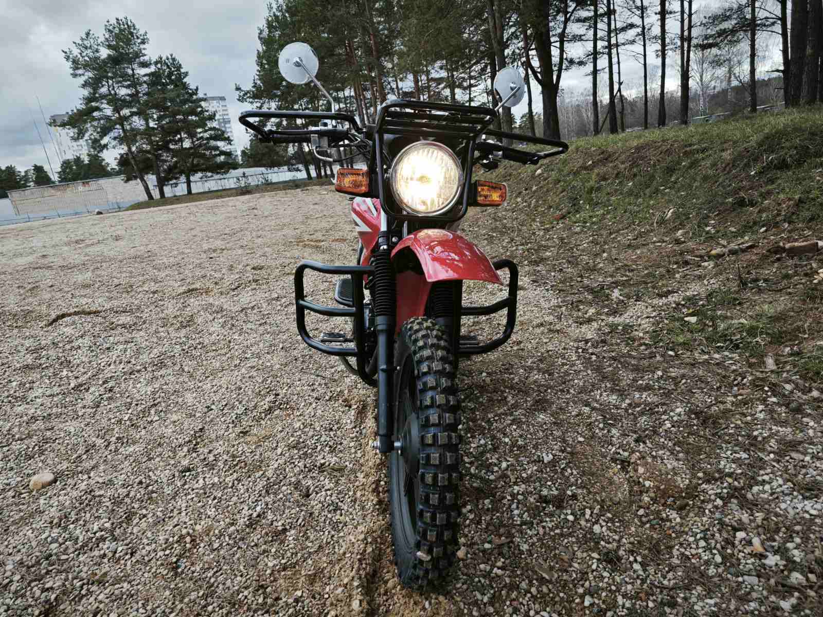 Мотоцикл дорожный Motoland FORESTER 200