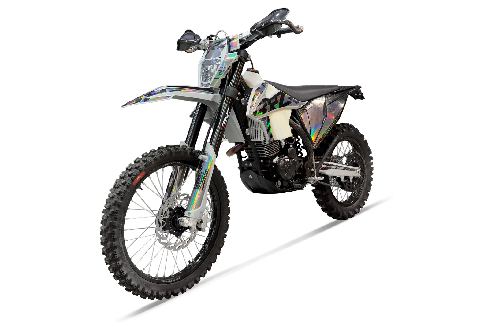 Мотоцикл BRZ X5M (172FMM-PR, 2023 г.) GREY