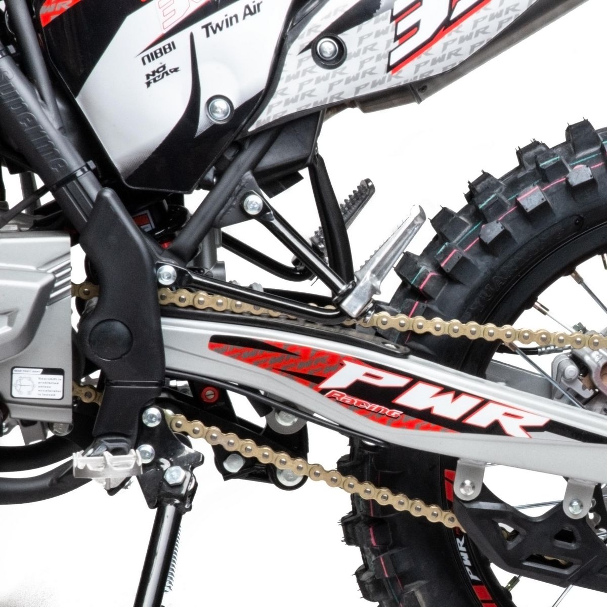 Мотоцикл Кросс PWR FZ300 (PR5 4V) красный РАСПРОДАЖА
