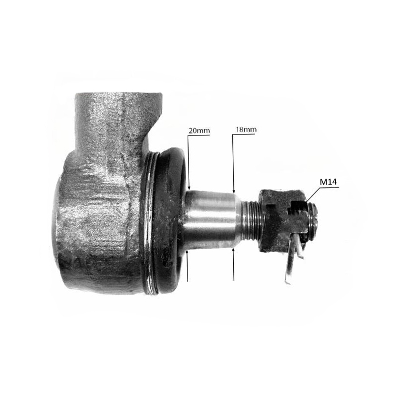 Наконечник рулевой (18-20мм резьба) правый