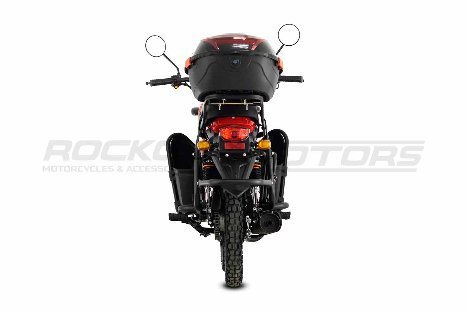 Мопед ROCKOT ALPHA COMFORT (красный глянцевый)