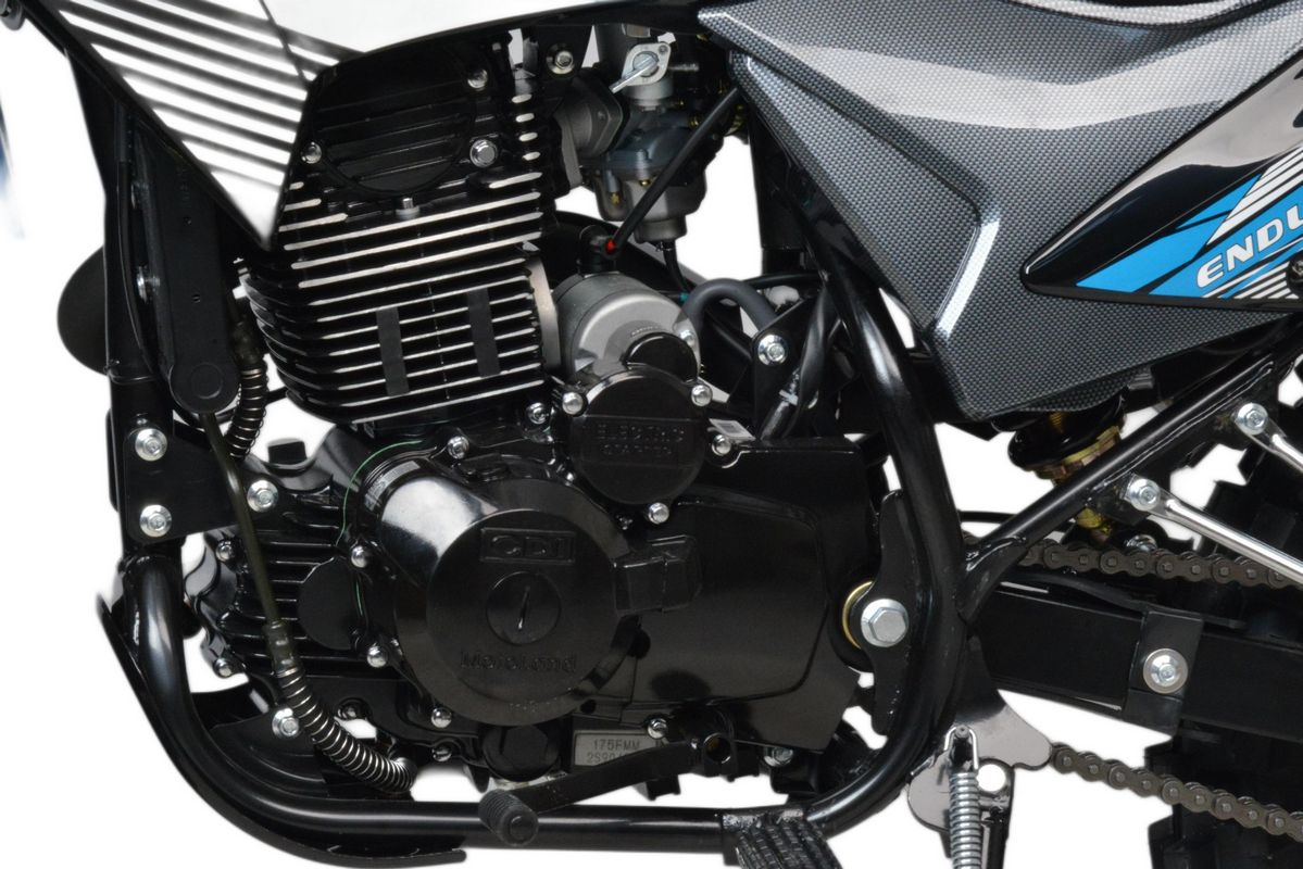 Мотоцикл Кросс 300 ENDURO ST NEON синий