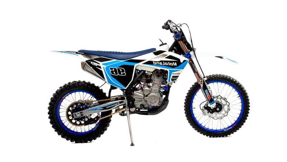 Мотоцикл Кросс Motoland XT300 ST (174MM-3) синий