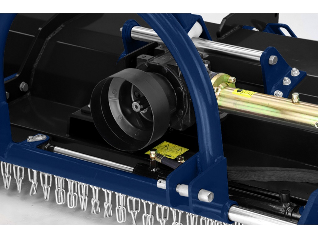 Мульчер (измельчитель) навесной с гидравлическим смещением СКАУТ GCHF-220