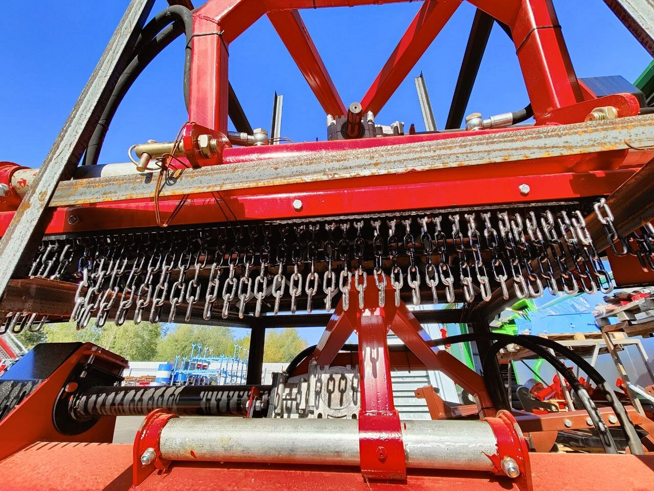 Косилка-измельчитель сдвижная 1,45