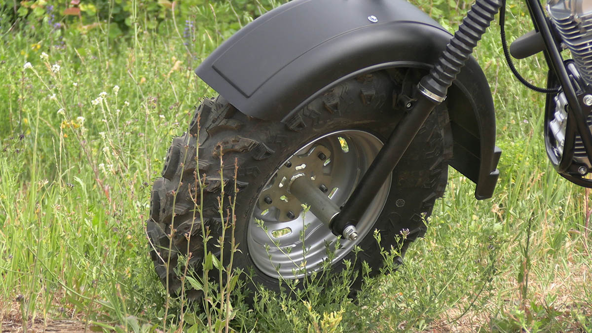 Мотоцикл внедорожный СКАУТ-3V.12-200 колеса 12"