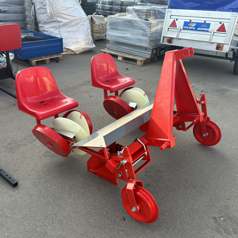 Рассадопосадочная машина D-pol двухрядная