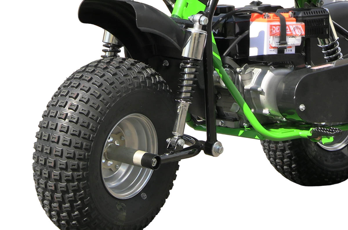 Трицикл ТРИТОН 2, САФАРИ 3LЕ- 9 лс KP230PRO (длинное седло)