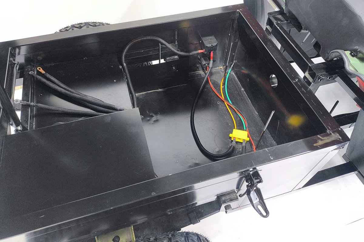 Грузовой электроквадроцикл Rutrike Рейнджер