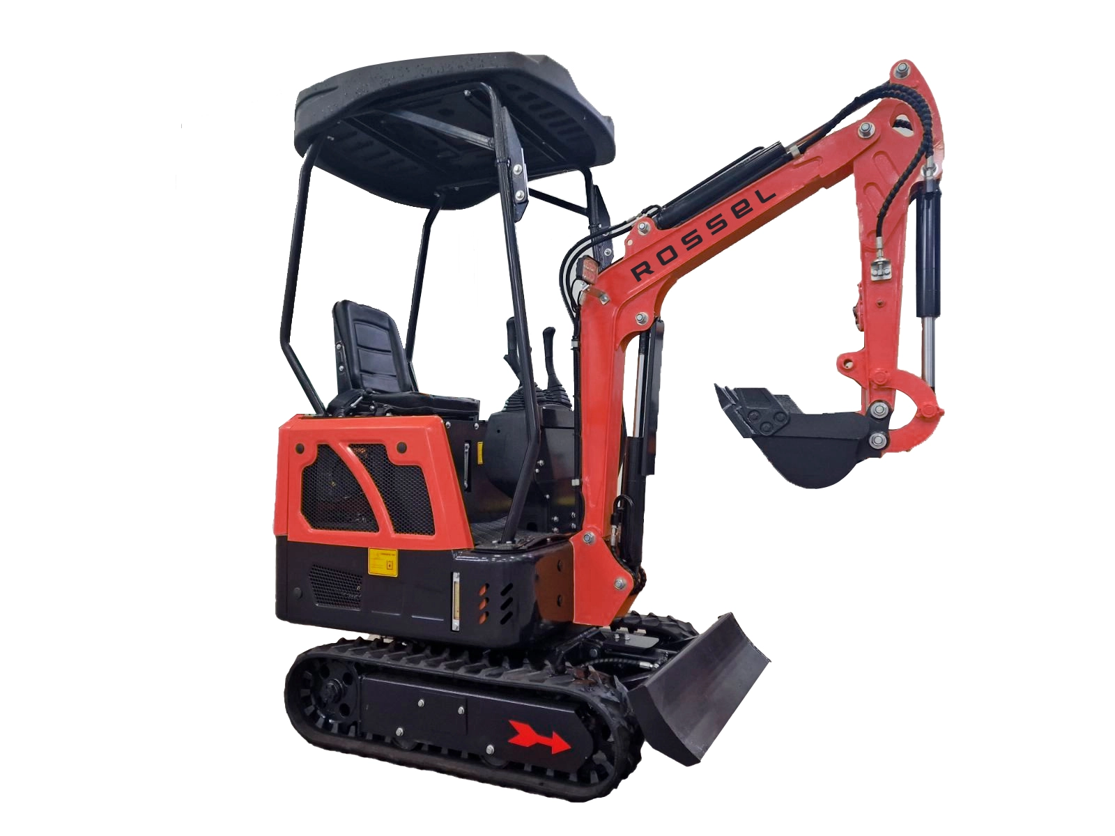 Экскаватор Rossel SL-12 pro