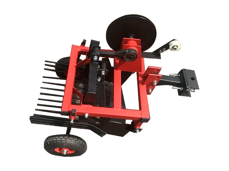 Картофелекопалка КМ-3 (резиновые колеса)