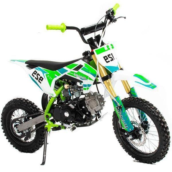 Питбайк Motoland TCX125 зеленый