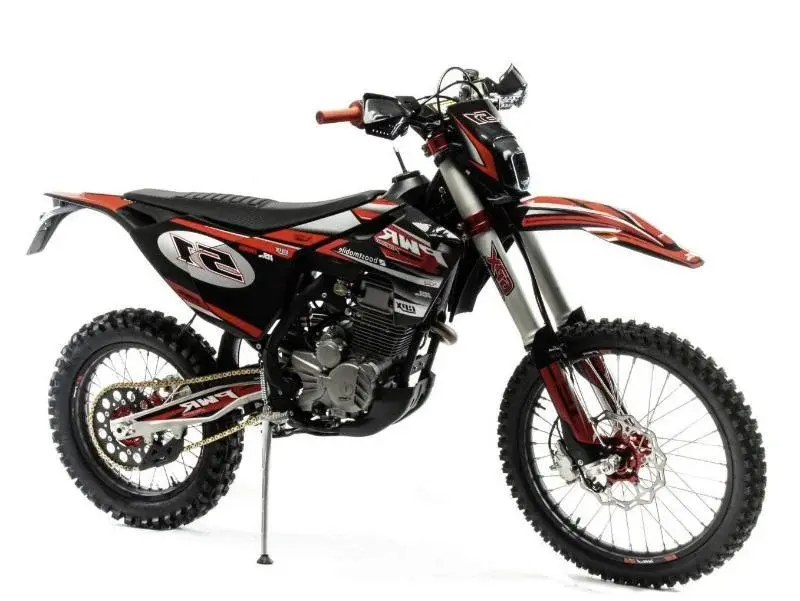 Мотоцикл Кросс PWR FS250 (172FMM) (4V) красный