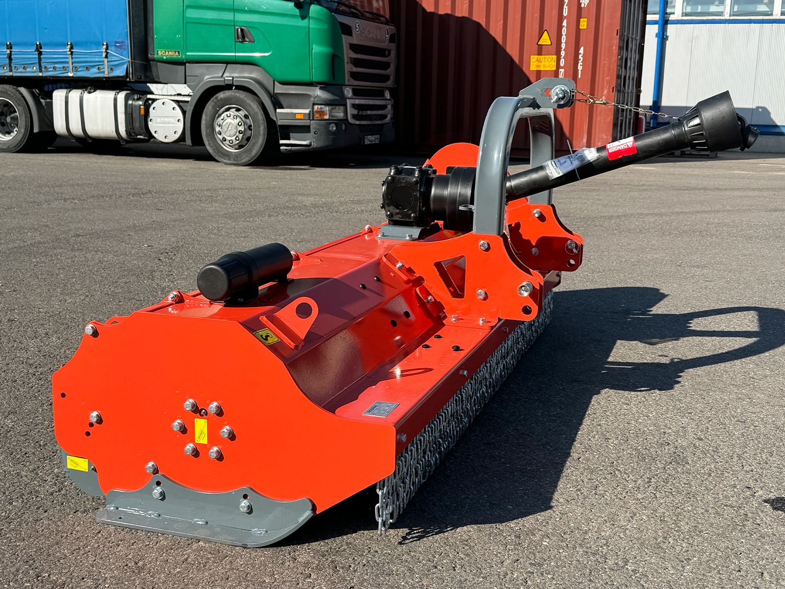 Косилка-мульчер Rossel F.US/J225A