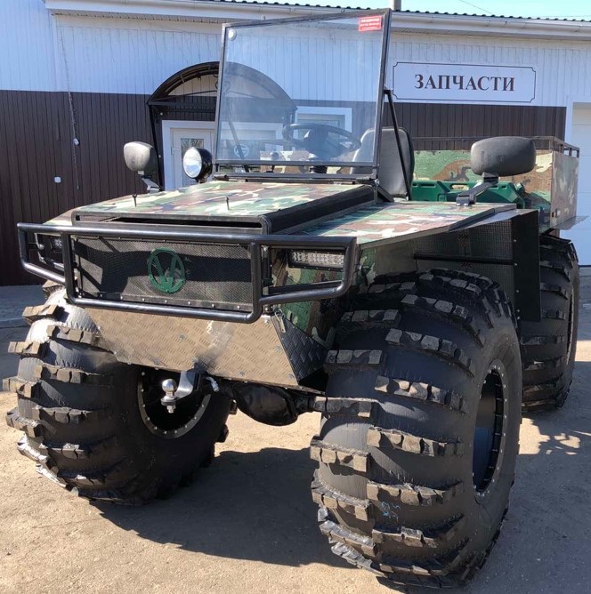 Вездеход Вепрь В5М