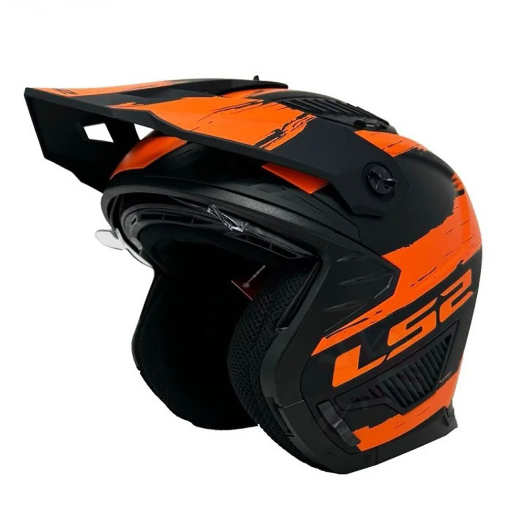 Шлем LS2 OF606 DRIFTER MUD