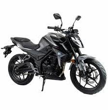 Мотоцикл дорожный Motoland DF BIG BORE 300 (CBS300 с балансиром) серый