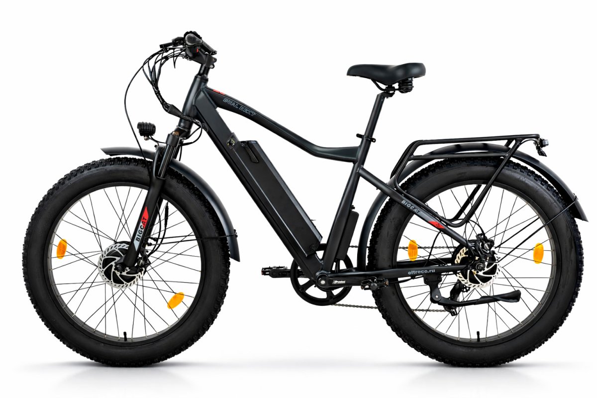 Электровелосипед Eltreco BigCat Dual Next PRO