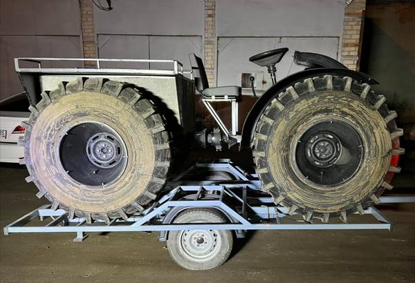 Прицеп для караката в сборе