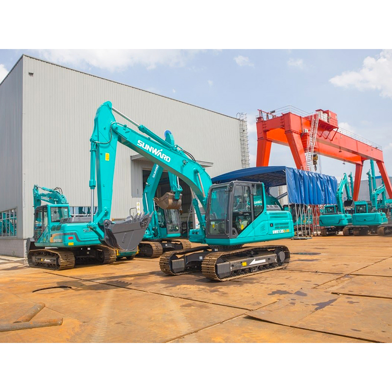 Компактный экскаватор Sunward SWE135E-3H