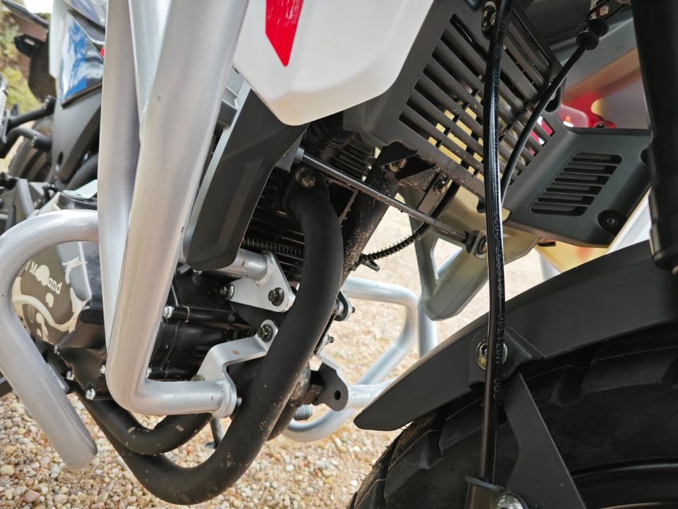 Мотоцикл Motoland 250 ENDURO GS (172FMM-5/PR250)