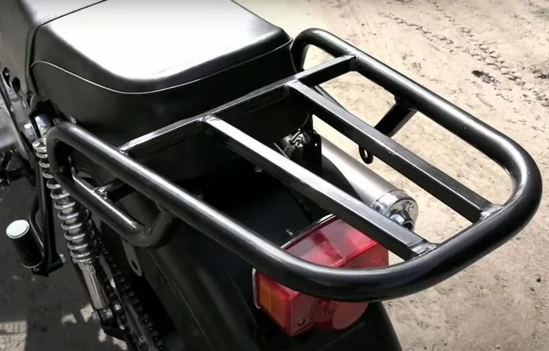 Мотоцикл СКАУТ-3-125 АП с боковым прицепом и корытом (КОМПЛЕКТ)