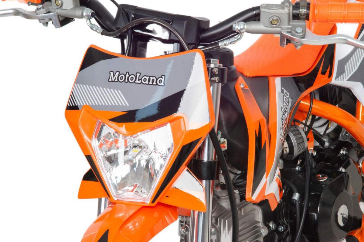 Питбайк  Motoland 110 SX 110 E 12/10 оранжевый