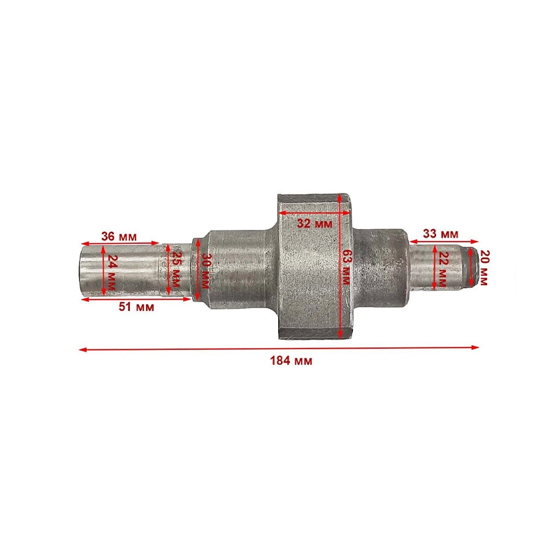 Балансирный вал двигателя R175-R180N