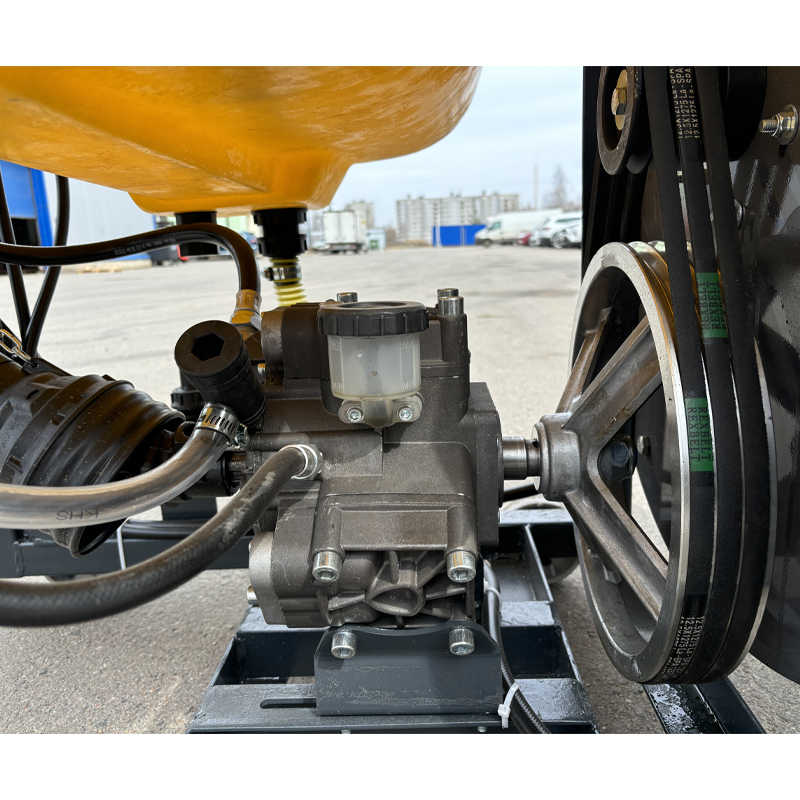 Опрыскиватель садовый вентиляторный Rossel S400