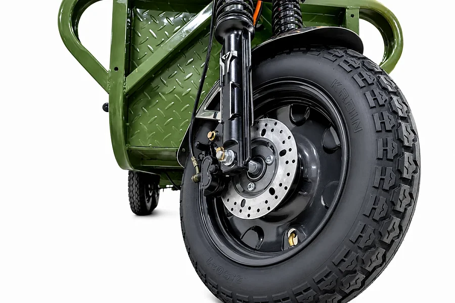 Грузовой электротрицикл Rutrike Каскад 1600 60V1000*2W