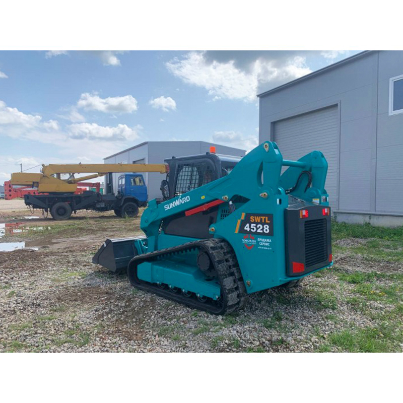 Мини-погрузчик Sunward SWTL4528 гусеничный