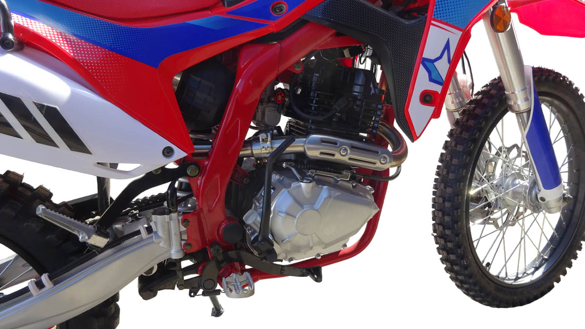 Мотоцикл TACO 250 PR с ПТС