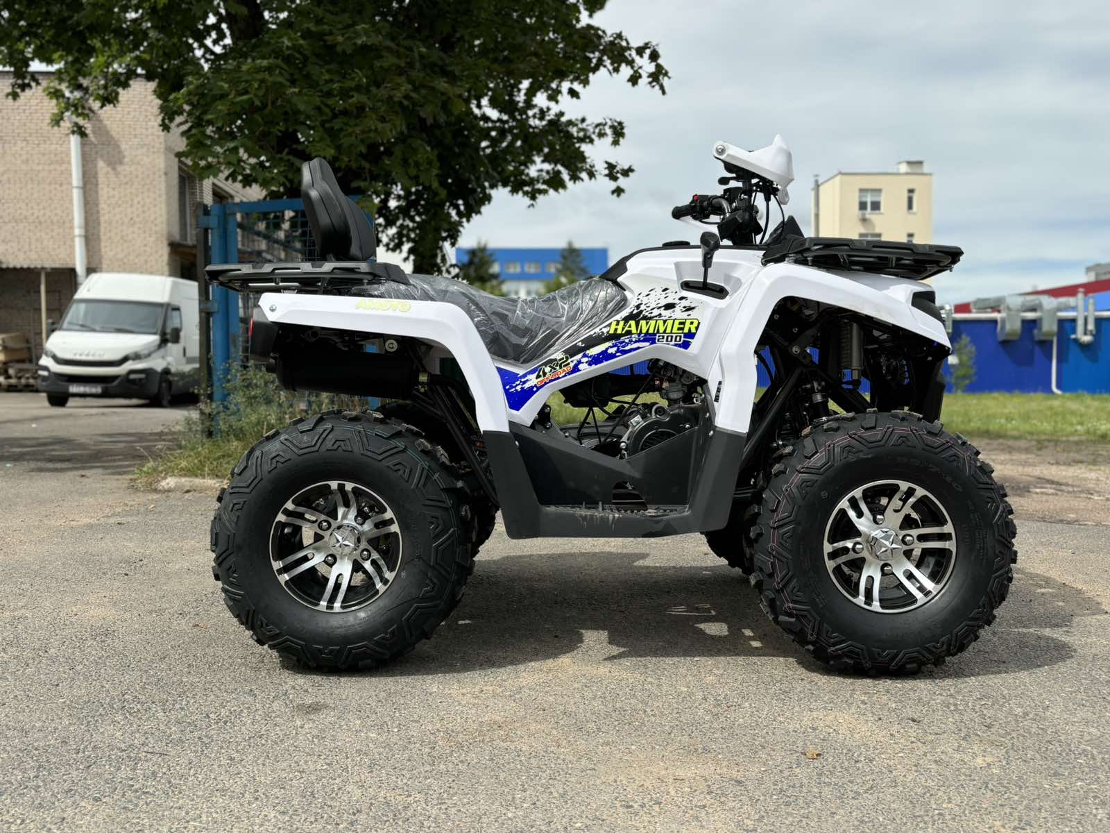 Квадроцикл AMOTO Hummer 200 L (PRO) Квадроцикл AMOTO Hummer 200 L (PRO)