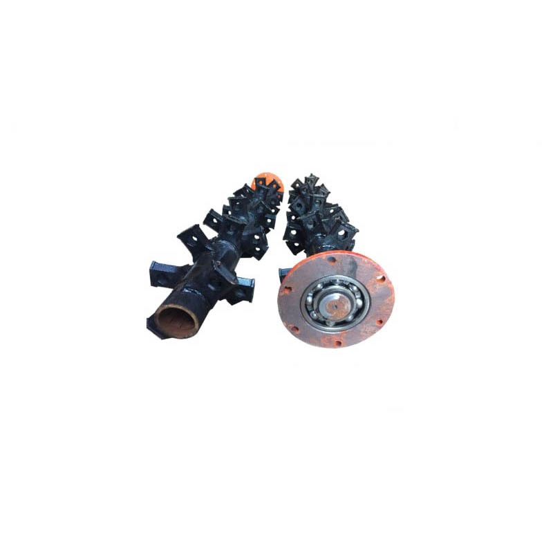 Вал под ножи для почвофрезы 1GQN-200 L=1020 мм со ступицей (комплект) 27 крепл.