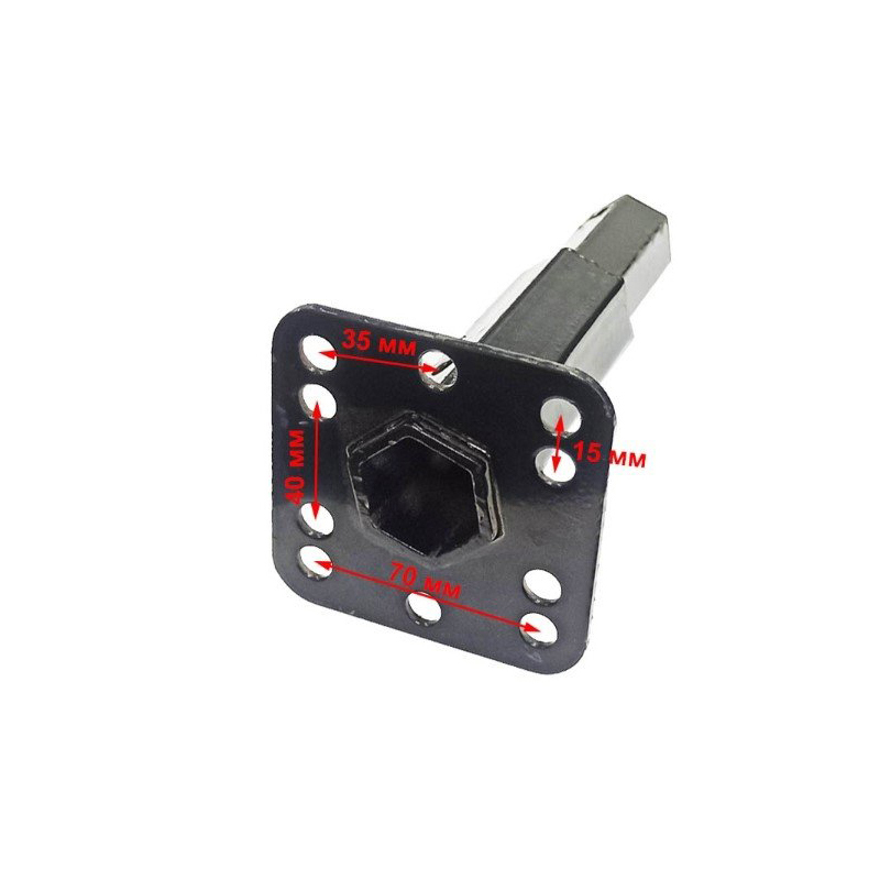 Секция фрезы 32x32мм мотокультиватора