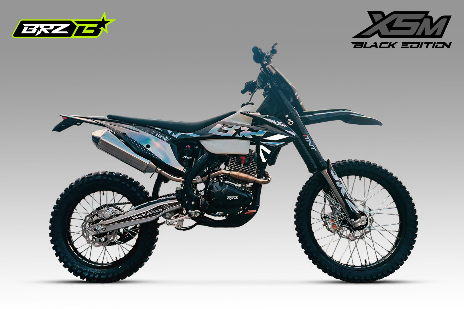 Мотоцикл BRZ X5M Black Edition (172FMM-PR, 2023 г.)