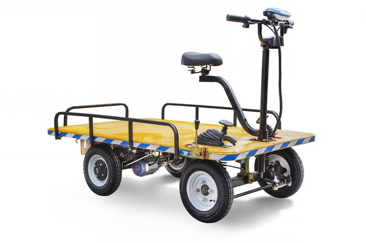 Платформенная тележка электрическая RuTrike СКЛАД 1500