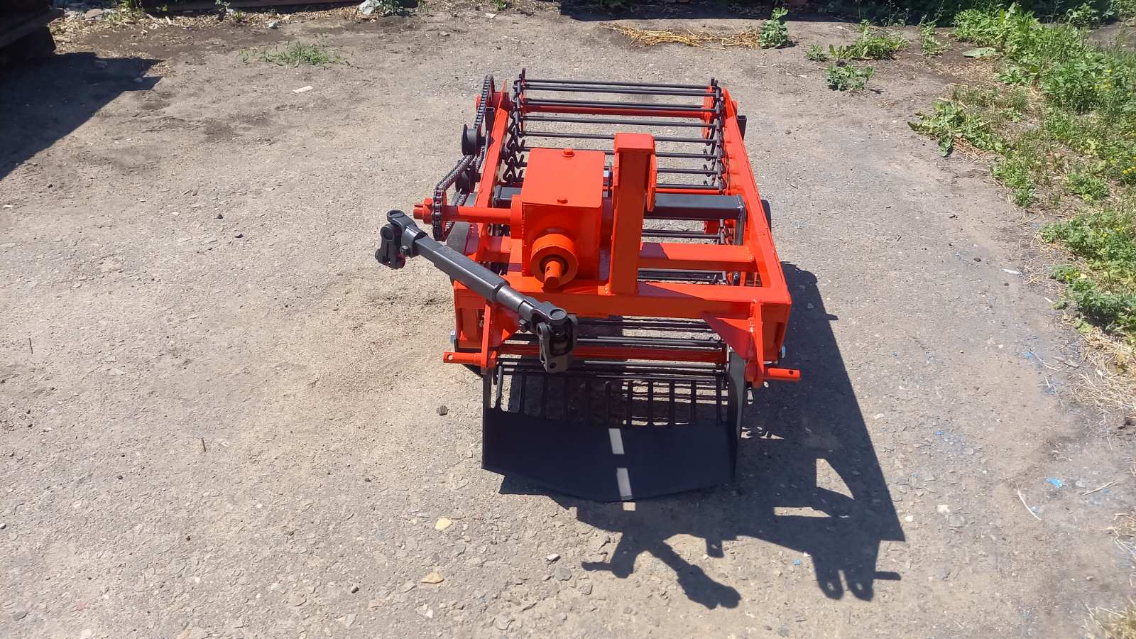 Картофелекопалка КК-02 для минитракторов МТЗ