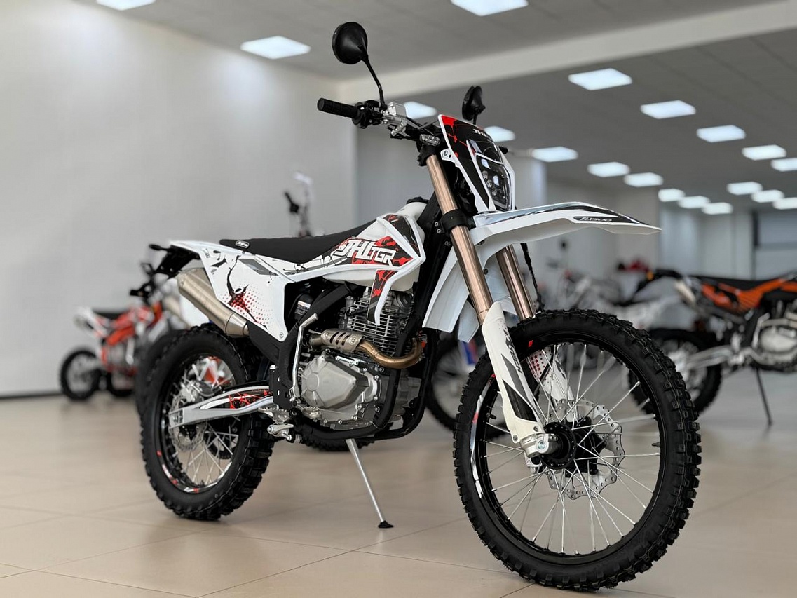 Мотоцикл JHL ELX300 (4T 175FMM) ПТС 21/18
