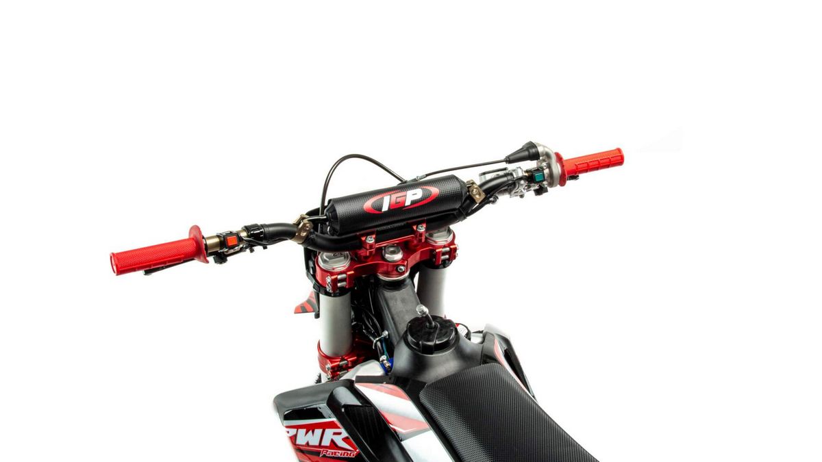 Мотоцикл Кросс PWR FS450 NC (194MQ) красный РАСПРОДАЖА