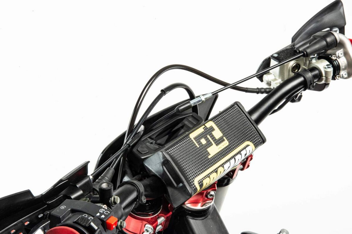 Мотоцикл Кросс PWR FS250 (172FMM) (4V) красный РАСПРОДАЖА