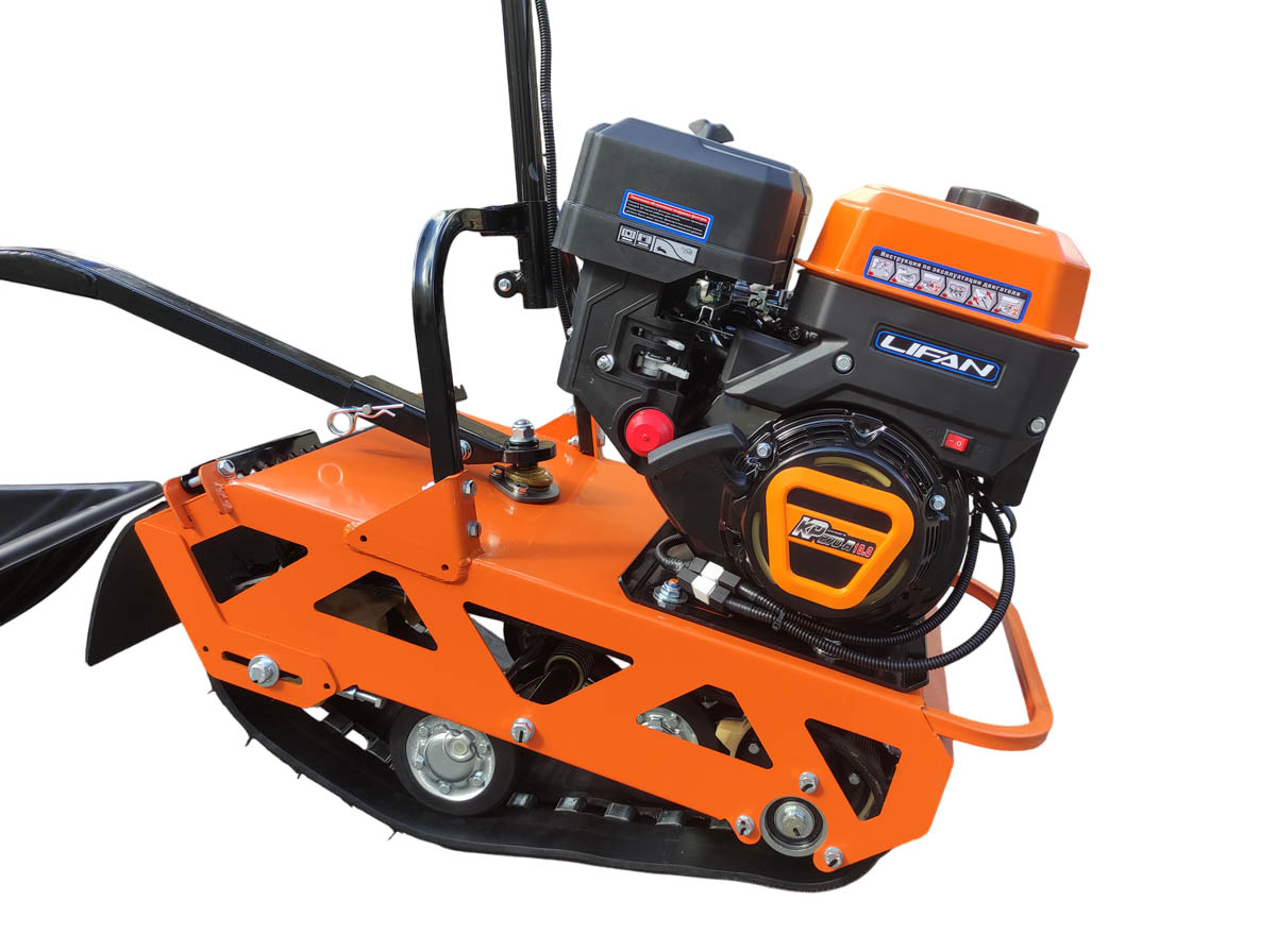 Мотобуксировщик компактный БЕЛКА - 10L л.с., с ФАРОЙ