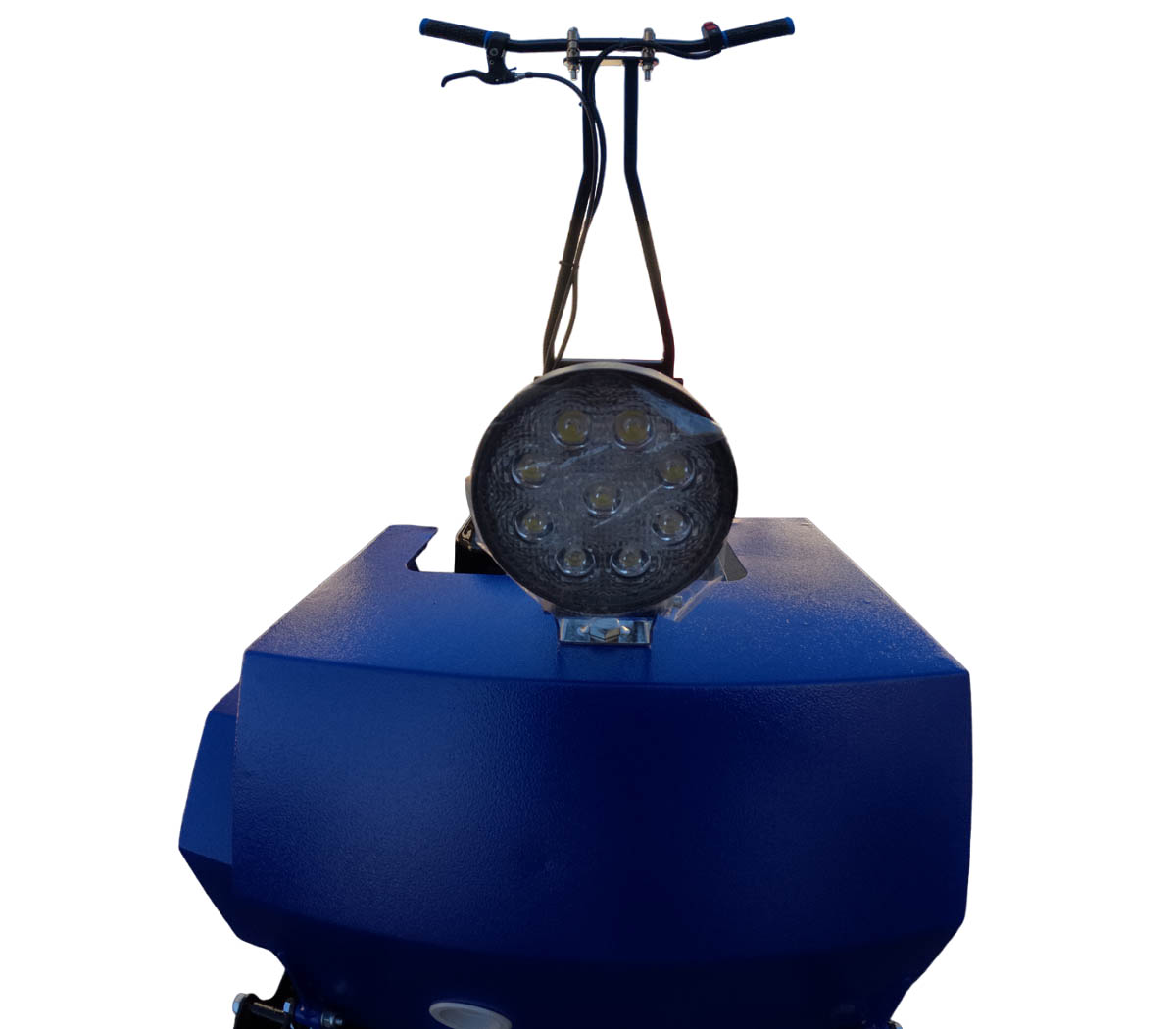 Мотобуксировщик компактный ЛИДЕР-ДЕЛЬТА-CVTL (+фара), 8+ л.с. ВАРИАТОР TAV2-40