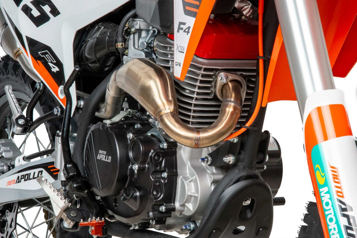 Мотоцикл Кросс Moto Apollo F4 300 (YB300H)