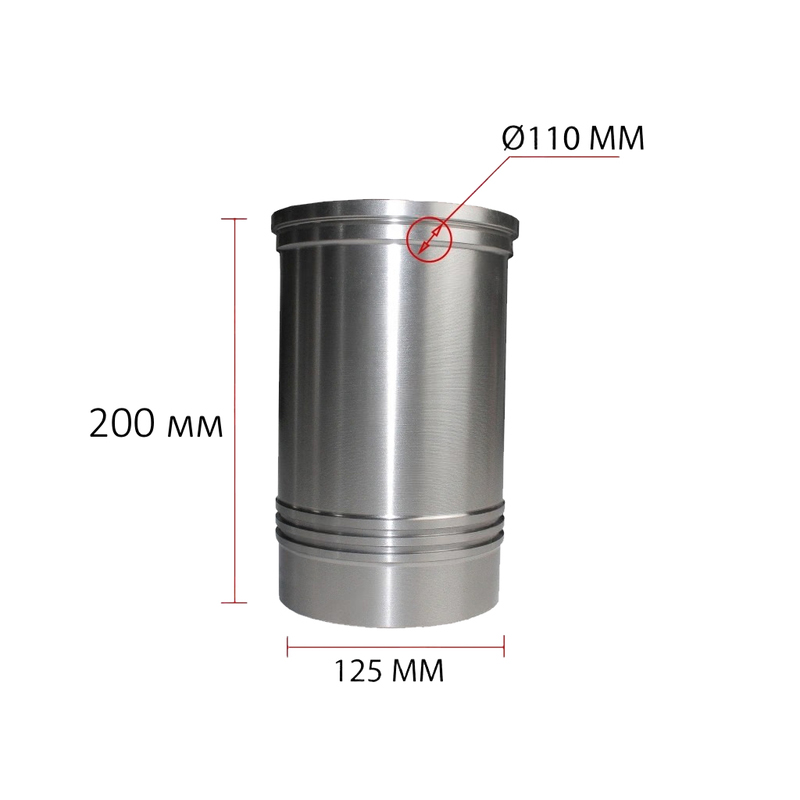 Поршневая группа двигателя YUCHAI 85 kWt YCD4J22T-115