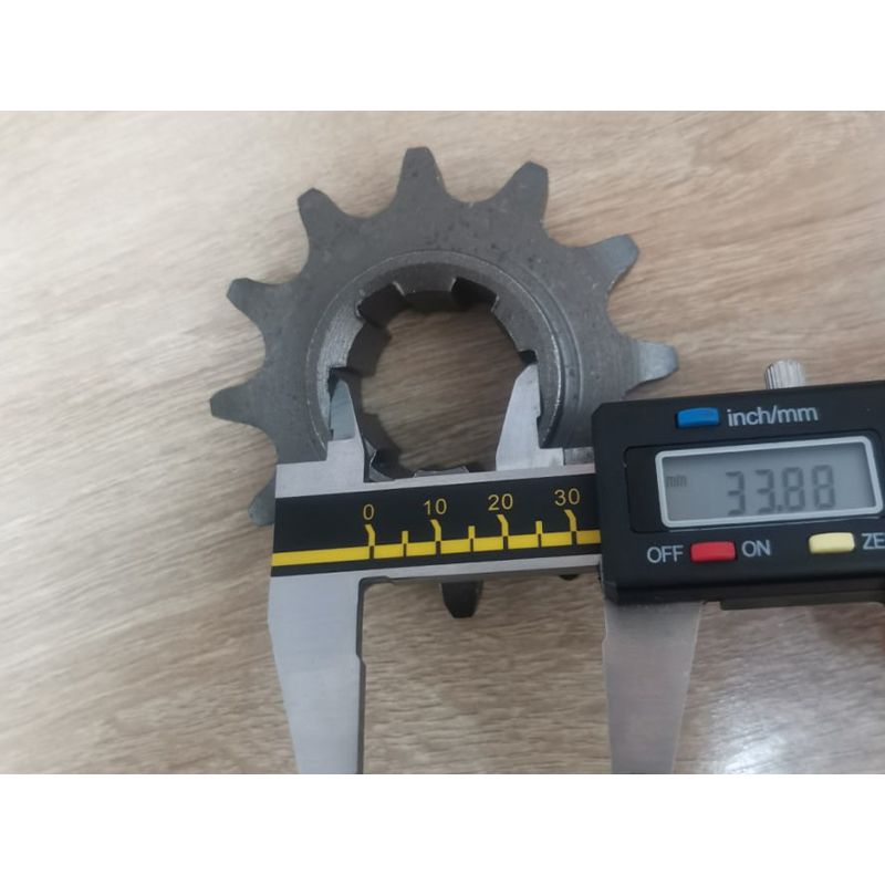 Звездочка Z-12 D28/34 6 шлицов однорядная