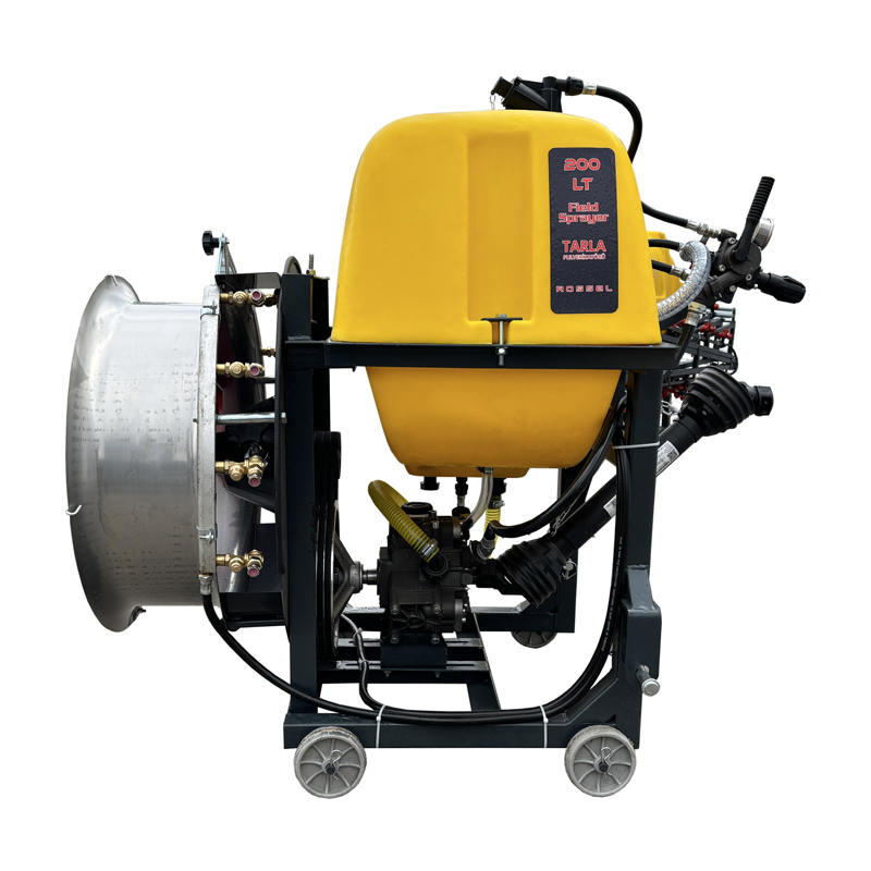 Опрыскиватель садовый вентиляторный Rossel S200