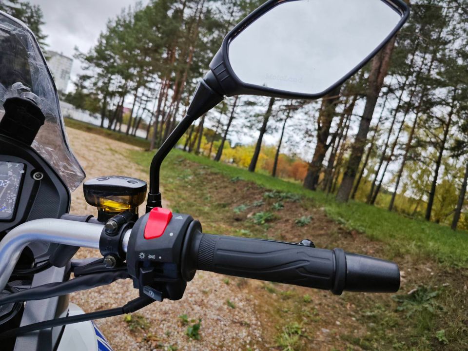 Мотоцикл Motoland 250 ENDURO GS (172FMM-5/PR250)