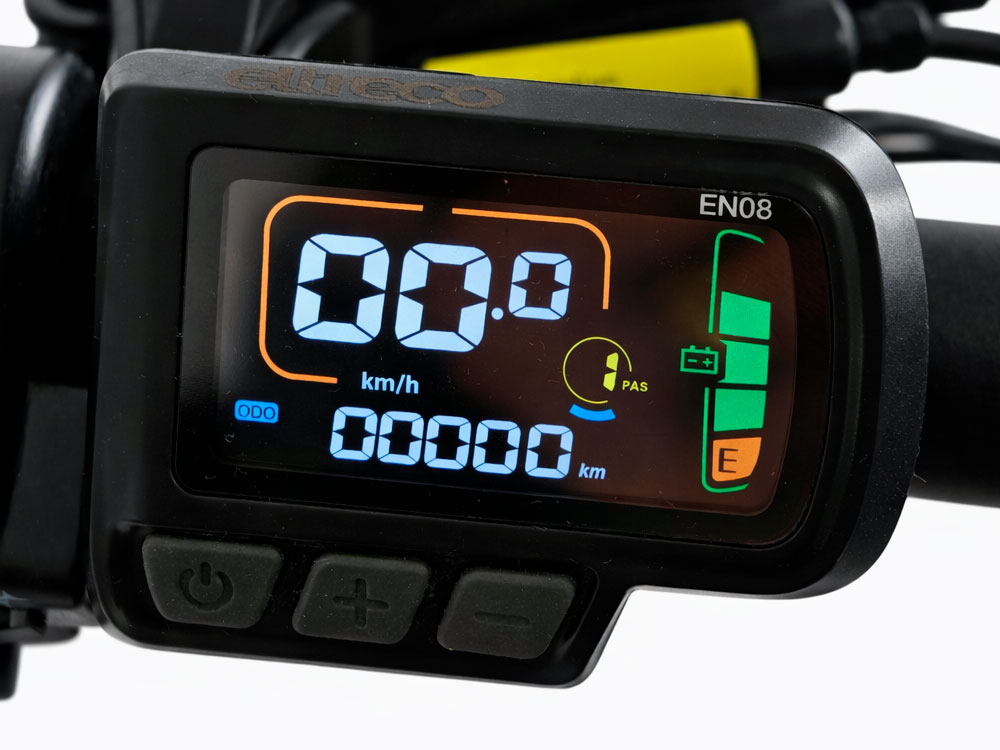 Электровелосипед Eltreco CYBER PRO